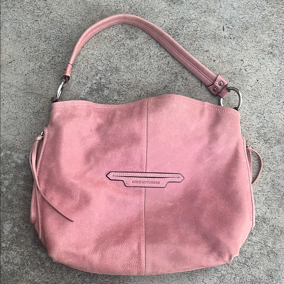 Aimee Kestenberg Pink Shoulder Bag - Picture 4 of 6